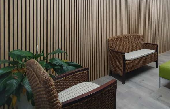 Read more about the article Wall Panels on white office walls…